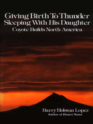 cover image of Giving Birth to Thunder, Sleeping with His Daughter